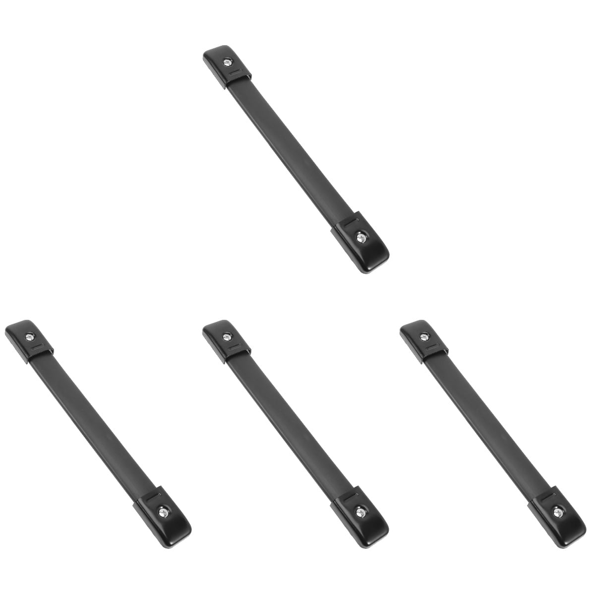 Amplifier Rack Handle FRCOLOR 4 Sets Cabinet Grasp Strap Speaker Pull Amplifier Handle Black ...