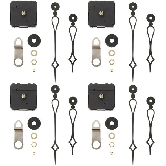 FRCOLOR 4 Sets Clock Movement DIY Wall Clock Mechanism Clock ...