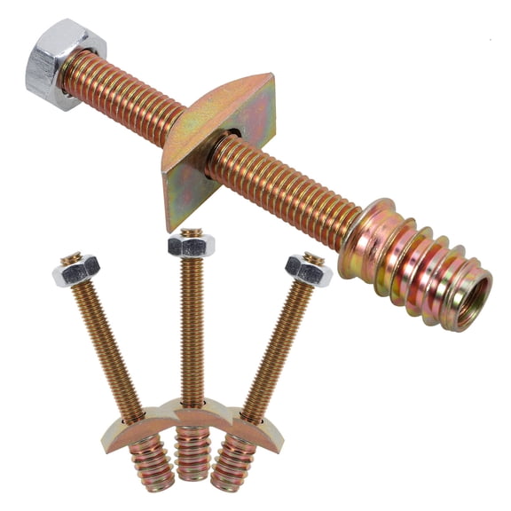 FRCOLOR  4 Sets Joint Connector for Furniture Countertop Joining