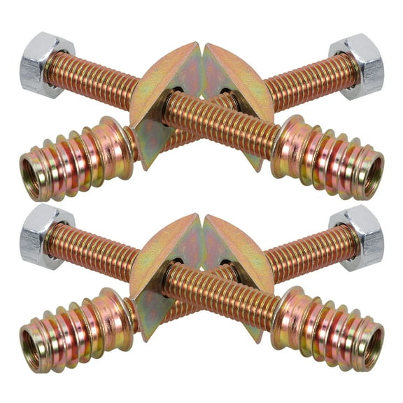FRCOLOR 4 Sets Kitchen Worktop Joint Countertop Furniture Connector