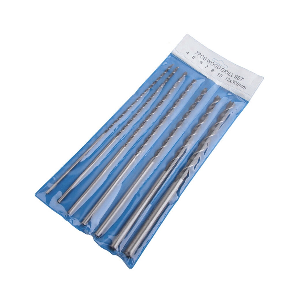 FRCOLOR 4 Sets Wood Drill Bit Steel Woodworking Reamer Cut Out Tool For Wood Plastic