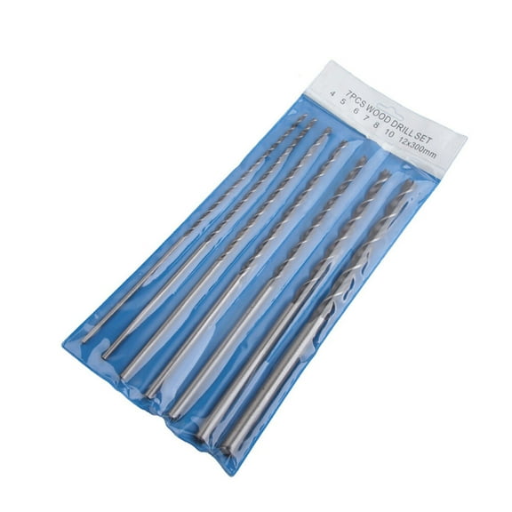 FRCOLOR 4 Sets Wood Drill Bit Steel Woodworking Reamer Cut Out Tool For Wood Plastic