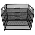 thumbnail image 1 of FRCOLOR  4 Tier Filing Folder File Organizer Student Office, 1 of 8