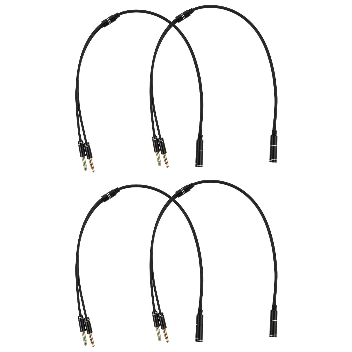 4 Prises Audio Jack 3.5 Mm Femelle 5 Broches - Pour Montage PCB, Soudure, Casque, équipement Audio - 8