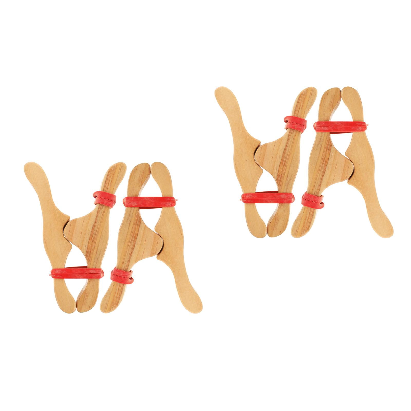 FRCOLOR 4 pcs Blanket Fort Clips Fort Building Clips Wooden House ...