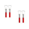 thumbnail image 1 of FRCOLOR 4 pcs  Car Tire Repair Tool Kit Wheel Weights Balance Scraper Auto Wheel Weights Balance Remover Tool Heavy Duty Tire Repair Tool, 1 of 8