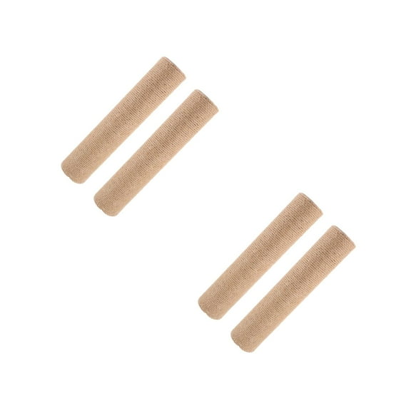 FRCOLOR Raindrops 4 pcs Cat Scratching Post Replacement Sisal Pole for Corner Wall Cat Tree Post Parts DIY Climbing Scratcher