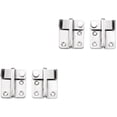 thumbnail image 1 of FRCOLOR 4 pcs  Door Bolts Latch Anti-theft Sliding Door Lock Left Right Barn Gate Bolt, 1 of 8