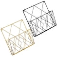 thumbnail image 1 of LABSERRON 4-Pack Hanging Wall File Organizer for Documents, Magazines, and Office Storage, and Space-Saving, 1 of 8