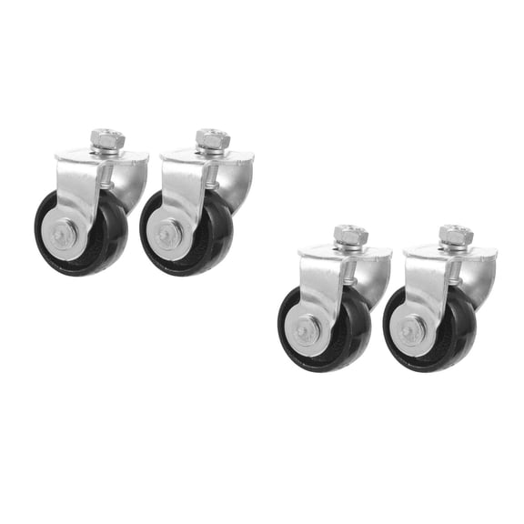 FRCOLOR Set of 2 Hydraulic Cart Lift Digital Measuring Wheel Travel Shopping