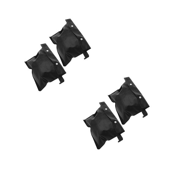 FRCOLOR 4 pcs Lightweight EVA Raincoat Storage Bag Raincoat Bag with Snap Button Raincoat Packing Bag Raincoat Organizer Bag Portable Raincoat Bag