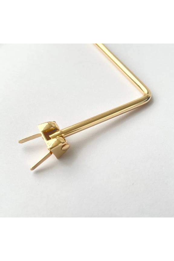 Jewelry Case Handle Metal 4 Pcs 6x3 In