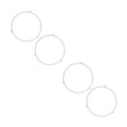 thumbnail image 1 of TAILTOSS Rotating Roller Support Premium Plastic Microwave Parts 4Pcs, 1 of 8