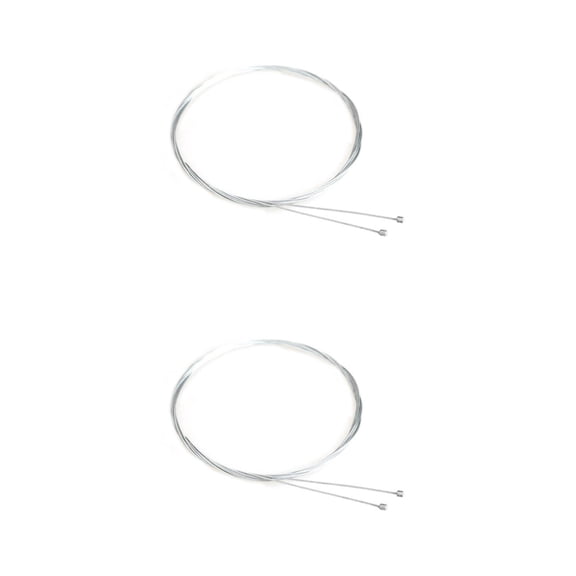FRCOLOR 4 pcs Steel 0.9 Meters Universal Bike Back Brake Cable Wire