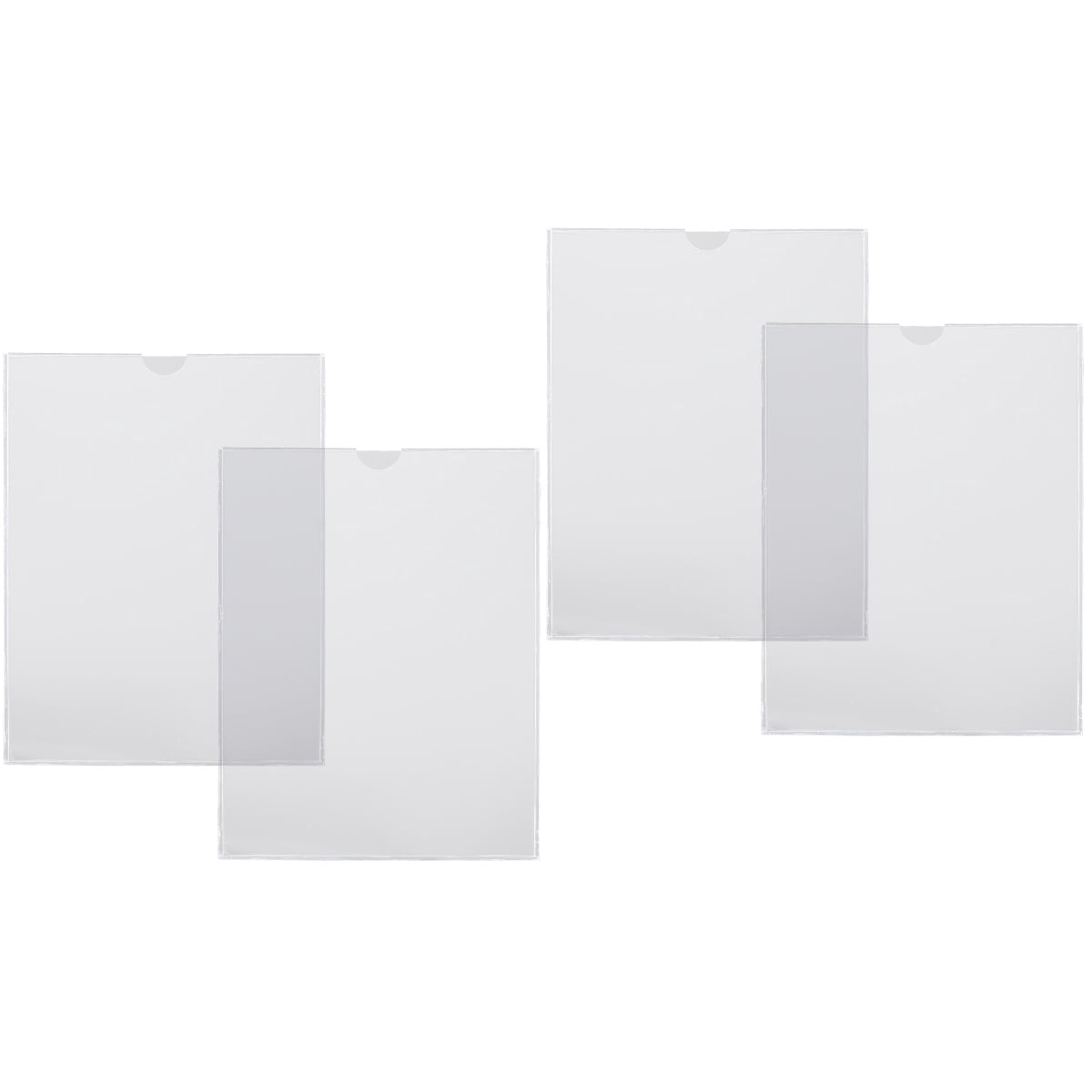 FRCOLOR – 4 Œufs Au Plat Simulés Réalistes – Accessoires Déco Cuisine, Jouet Dînette, Modèle Photo – PVC 11 Cm