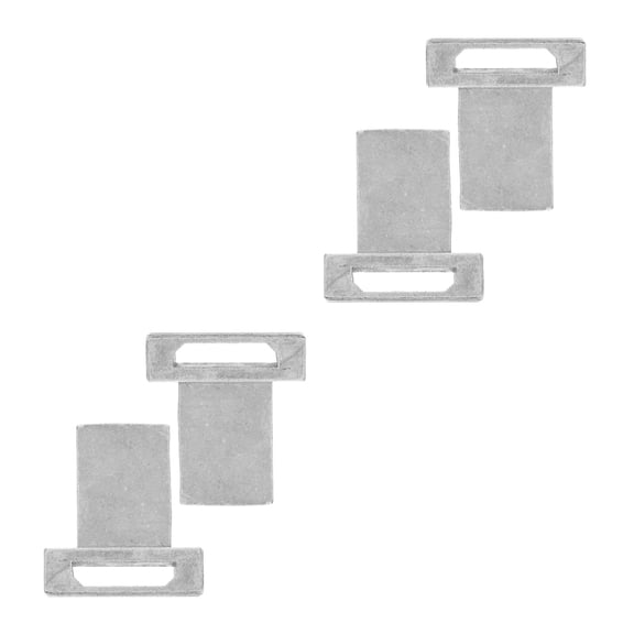 FRCOLOR 4 pcs Window Latch Locks Window Parts And Hardware Window Tilt Latch Alloy Window Replacement Parts Window Tilt Latch Window Latch Locks