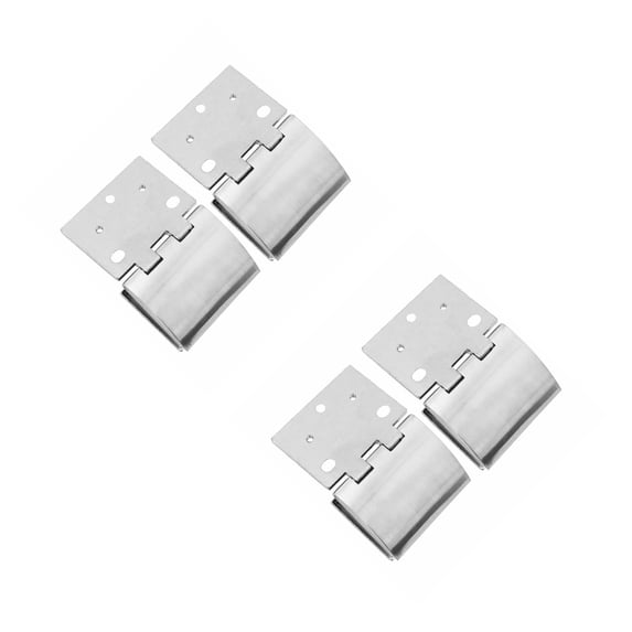 TAILTOSS Professional Zinc Alloy Arc Hinge for Smooth Operation 4Pcs