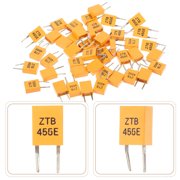 HORIALENCE Crystal Oscillator Chip Crystal Oscillator Orange 40Set For Devices