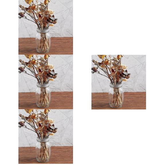 FRCOLOR 40 Pcs Mason Jar Frog Lid Inserts Flower Vase Grid Lids Stainless Steel Flower Grid