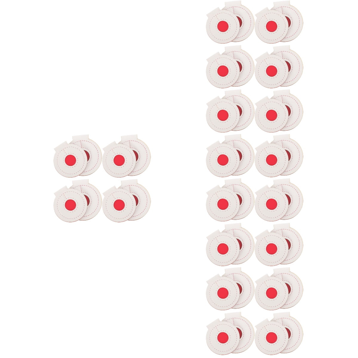 FRCOLOR 40 Pcs Targets Training Targets Targets Microfiber Targets Small Microfiber Targets