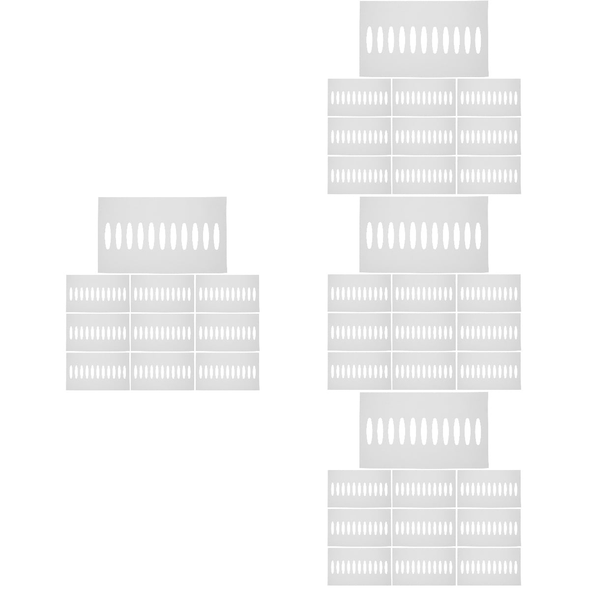 LABSERRON Bouquet Holder Sheet White Paper for Daily Use Elegant and Easy to Shape