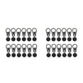 thumbnail image 1 of FRCOLOR 40 pcs Tarp Grabbers Tarp Clips Movable Snaps Clip for Outdoor Camping Tent, 1 of 8