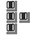 thumbnail image 1 of FRCOLOR 400 Sets  Women Bra Front Clasps Plastic Buckles Front Closure Clasp Bra Front Closing Clasp Bra Accessories Replacement Part, 1 of 8