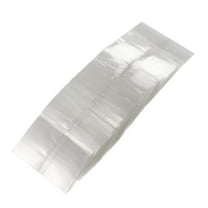 FRCOLOR 400Pcs Heat Shrink Wrap Bags Clear Heat Shrink Film Wrap for Soaps Bottles Jars DIY Crafts,1.97"X1.1"X0.59"