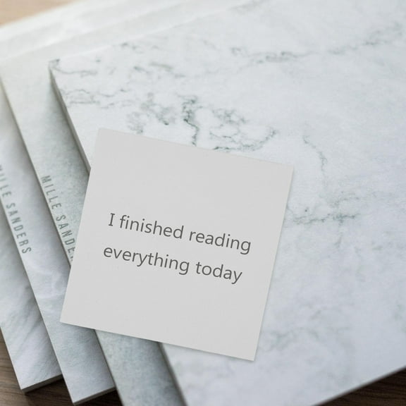 FRCOLOR 400pcs Non Sticky Blank Notes Cube White Note Paper Memo Pad Cubes Note Pads Taking Reminders Sheets for Home Office Writing Supplies