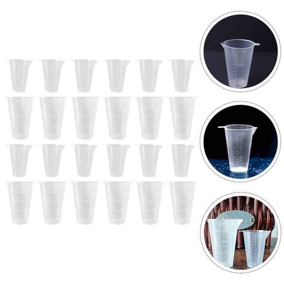 FRCOLOR 40Pcs Garden Farm Measuring Jug Measuring Cup Orchard Measuring Jug Tool