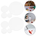 thumbnail image 1 of KAKOWELY Hobbyists Acrylic Discs Transparent 40pcs Diy Material, 1 of 8