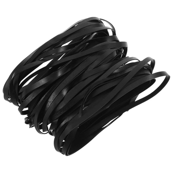 FRCOLOR 40pcs Rubber Drive Belt For Cassette Recorder Tape Player Repair Cassette Tape Recorder Belt Cassette Recorder Repair Belt Recorder Belts (Mixed Size)