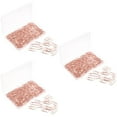 thumbnail image 1 of FRCOLOR 450 pcs  Small Paper Clips Metal Paperclips Shaped Bookmark Clips Cute Paper Clips Office Favors, 1 of 8