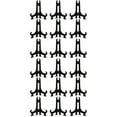 thumbnail image 1 of FRCOLOR 48 pcs  Easel Plate Stands Mini Display Holder Rack Kitchen Plate Holders, 1 of 8