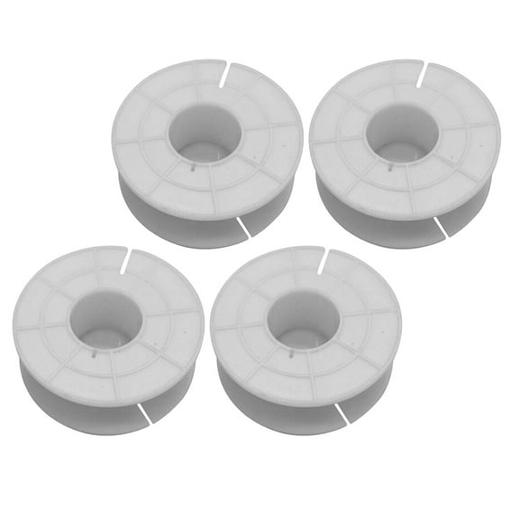 FRCOLOR 4PCS Copper Wire Divider Cord Storage Reel Organizer Cord Carrier Wire Reel Extension Cord Storage Reel Cord Spool Organizer Portable Stereo Portable Cable Reel Cord Reel