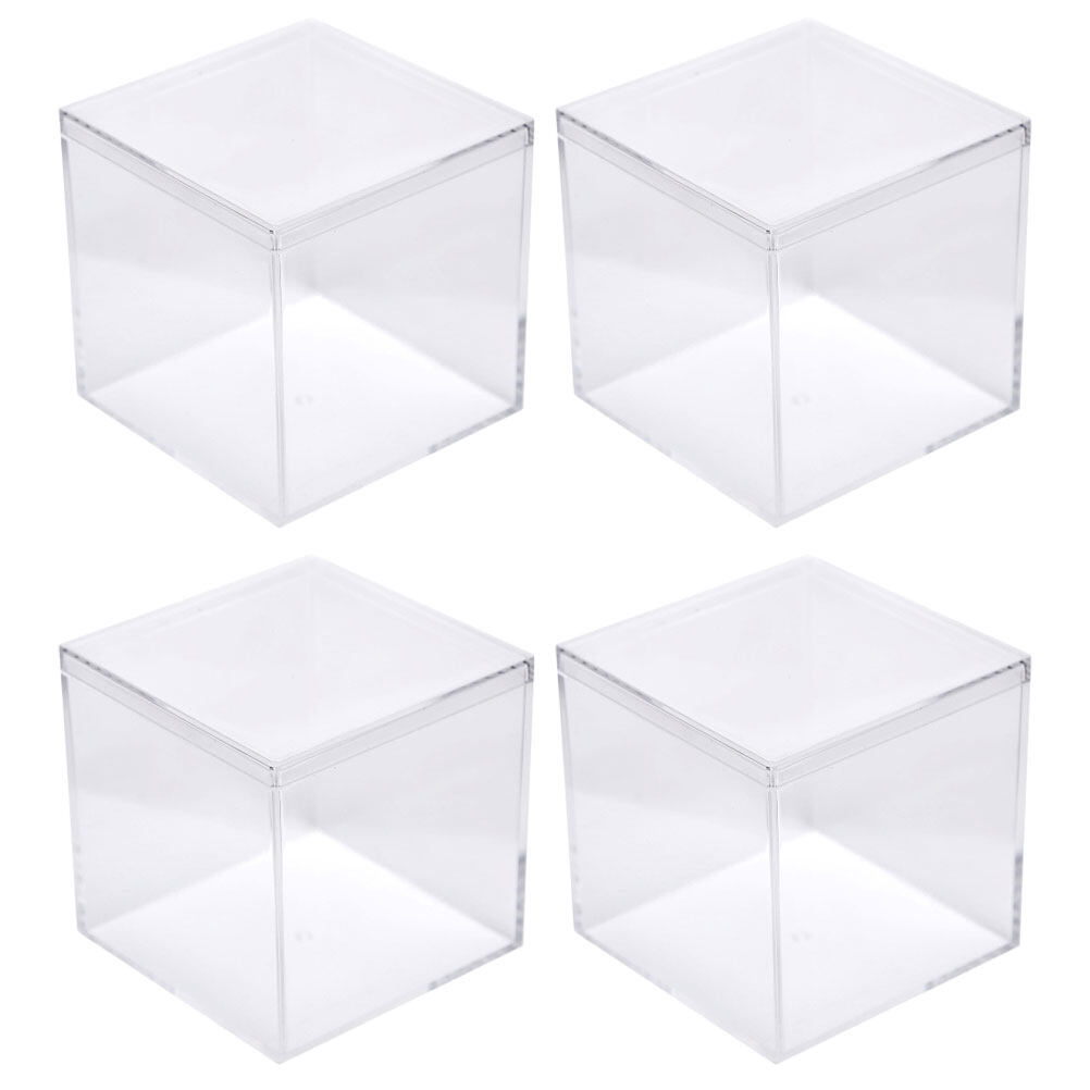 Clear Plastic Favor Boxes