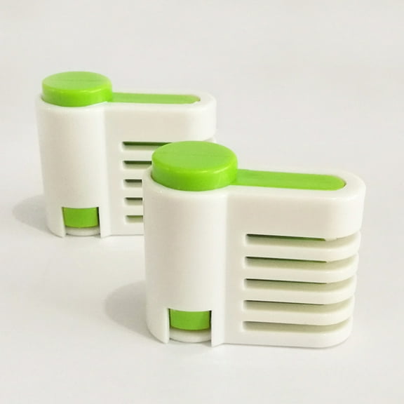 HAKIDZEL Friends Cake Slicer Green 4Pcs 2.4x2.4x1.2in