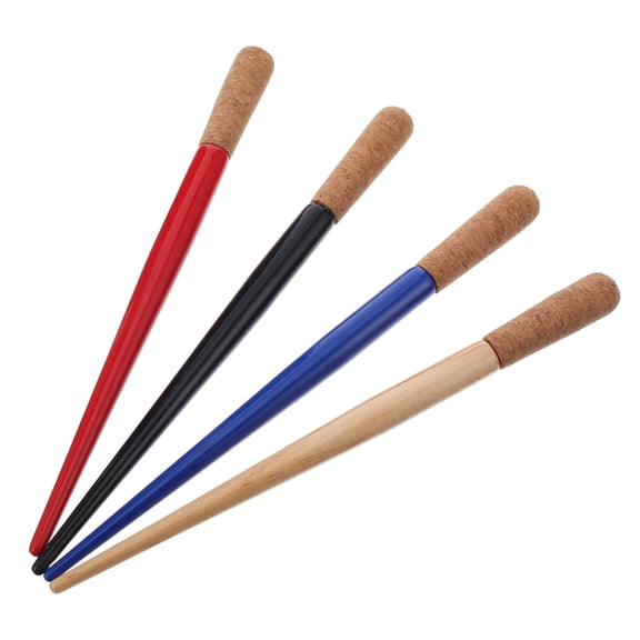 FRCOLOR 4Pcs Comic Holders Vintage Pens Cylindrical Shape For Artists Commercial Gift