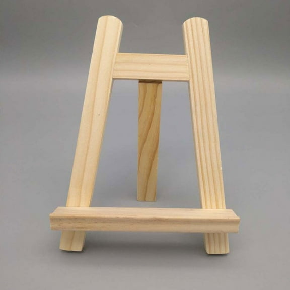 FRCOLOR 4Pcs Display Rack Wood Easel for Painting Mini Table Easel Student Art
