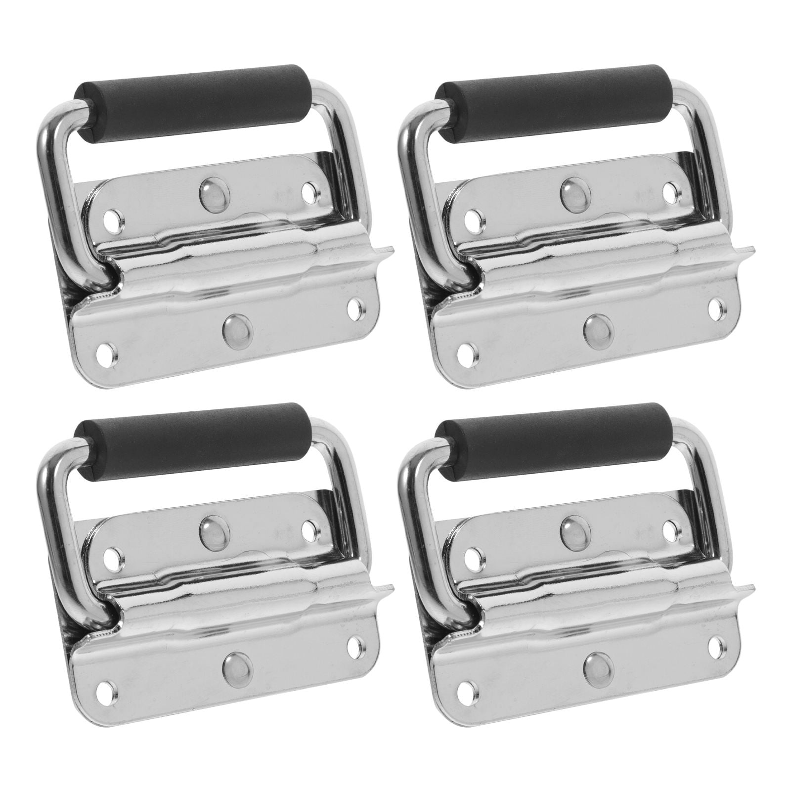 FRCOLOR 4Pcs Iron Handle Box Handle Chest Handle Case Handle