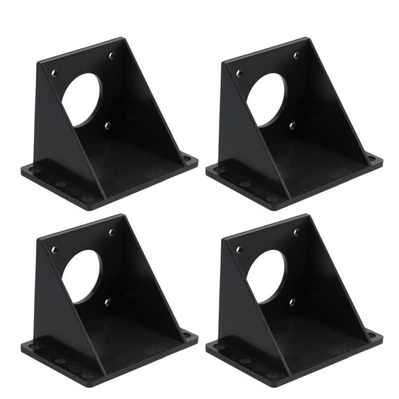 LABSERRON Mounting Bracket Black 4Pcs 2.4x1.8in