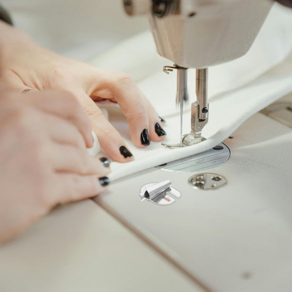 FRCOLOR 4Pcs Small Seamer Binder Professional Hemmer Foot Household Sewing Machine Binder
