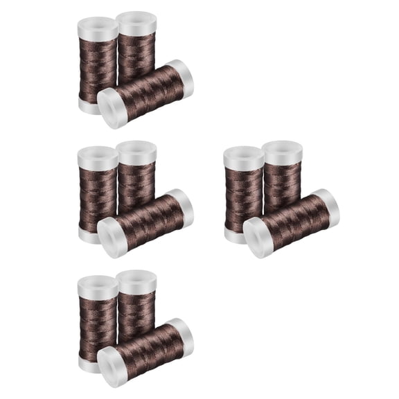 FRCOLOR 4pcs 3 Spools Tassel Thread Braiding Threads Upholstery Threads Friendship Bracelet Thread Embroidery Threads Beading Strings