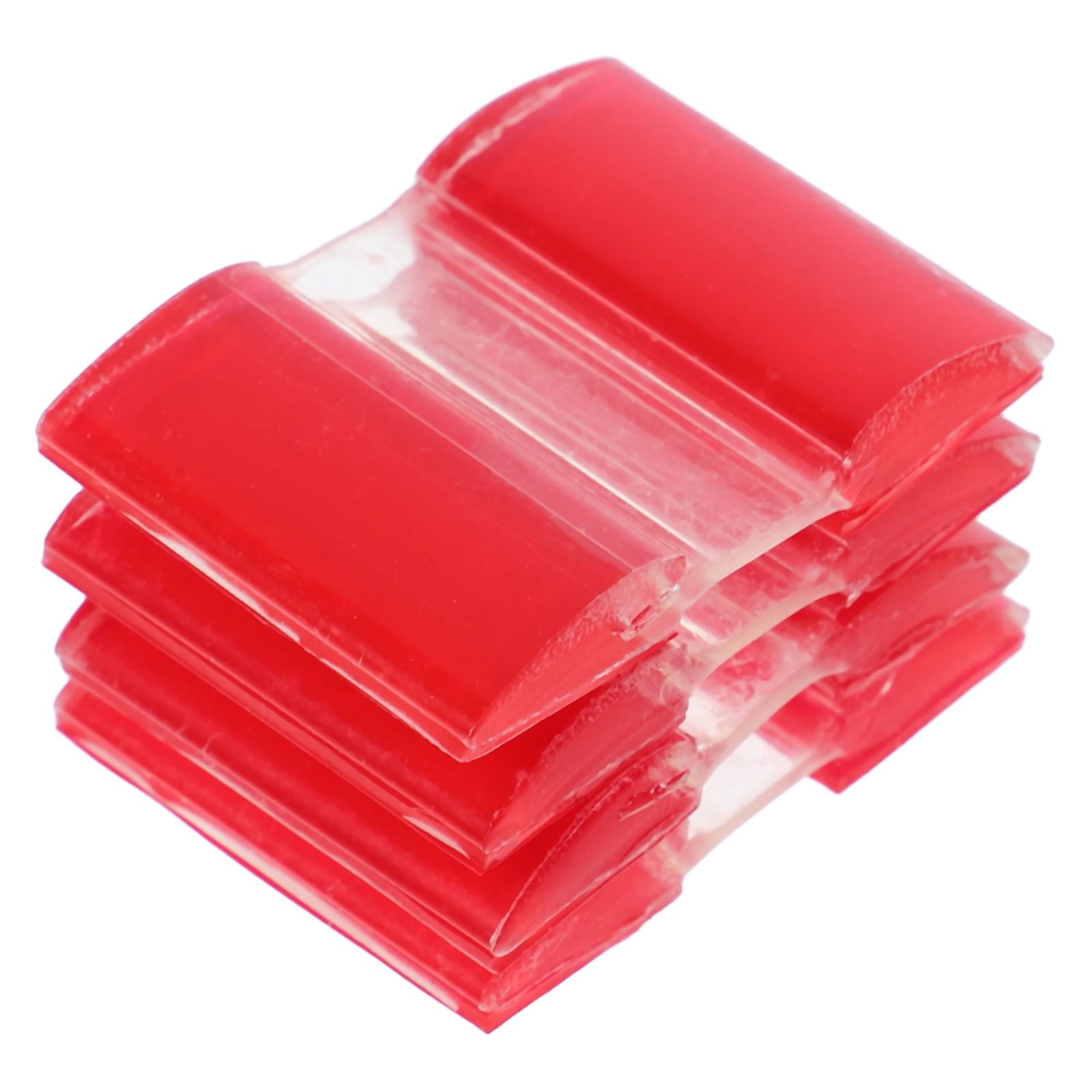 FRCOLOR 4pcs Acrylic Hinges Self Adhesive Clear Small Hinges Plastic ...