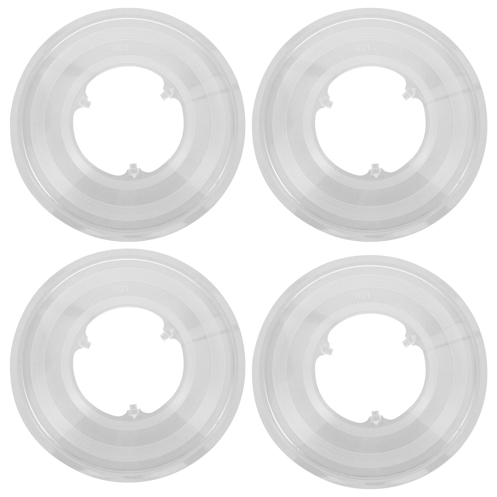 FRCOLOR 4pcs Bike Chain Guard Bike Wheel Spoke Protector Bike Spoke ...