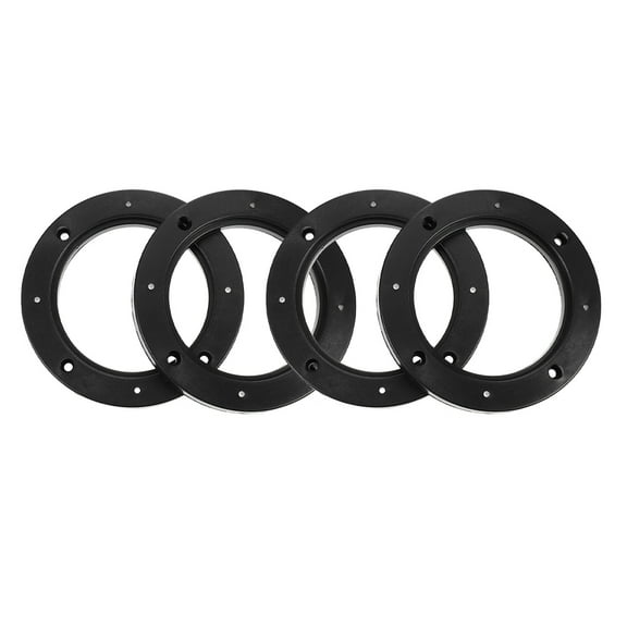 PAMINGONO Speaker Spacer Rings Speaker Gasket Ring 4Pcs 6.3x6.3x0.5in