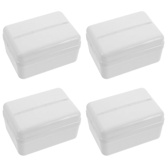 FRCOLOR 4pcs Cake Money Pull Out Box Cake Money Box Kit Money Cake Dispenser Plastic Money Pulling Cake Accessories for Celebrations Birthday Party Cake Decorations