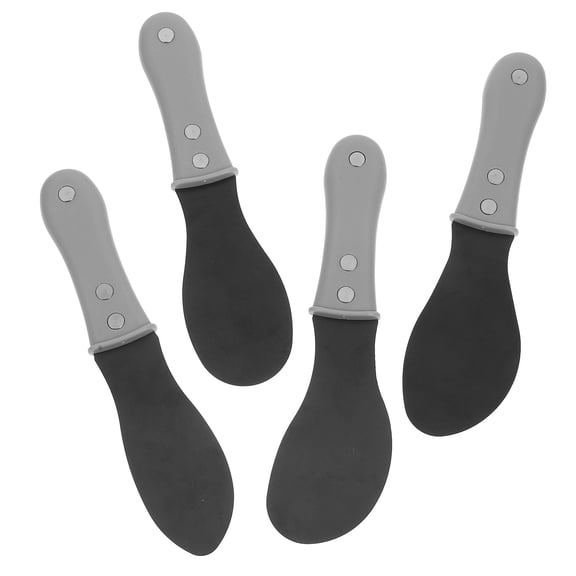 FRCOLOR 4pcs Caulking Spatula Set Reusable Caulk Applicator Tool For Bathroom Caulking Application Tip Caulking Tools Paint Scrapper