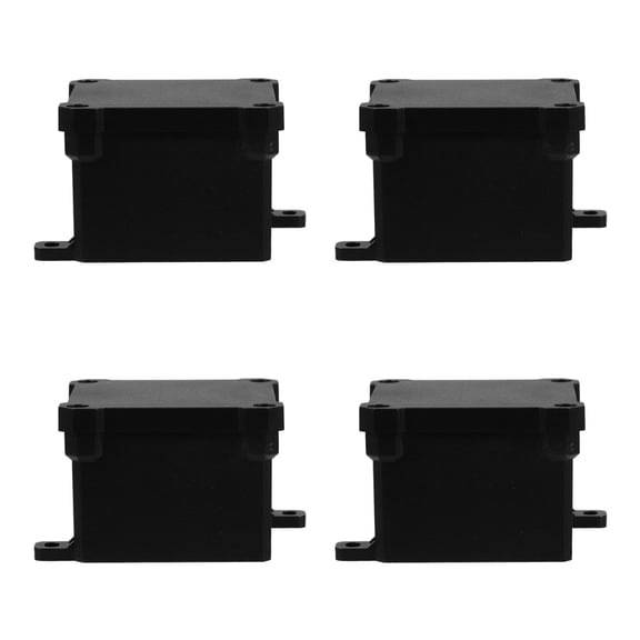 FRCOLOR 4pcs Electrical Junction Box Outdoor Electrical Junction Box Outdoor Underground Wire Connector Outdoor Electrical Junction Holder