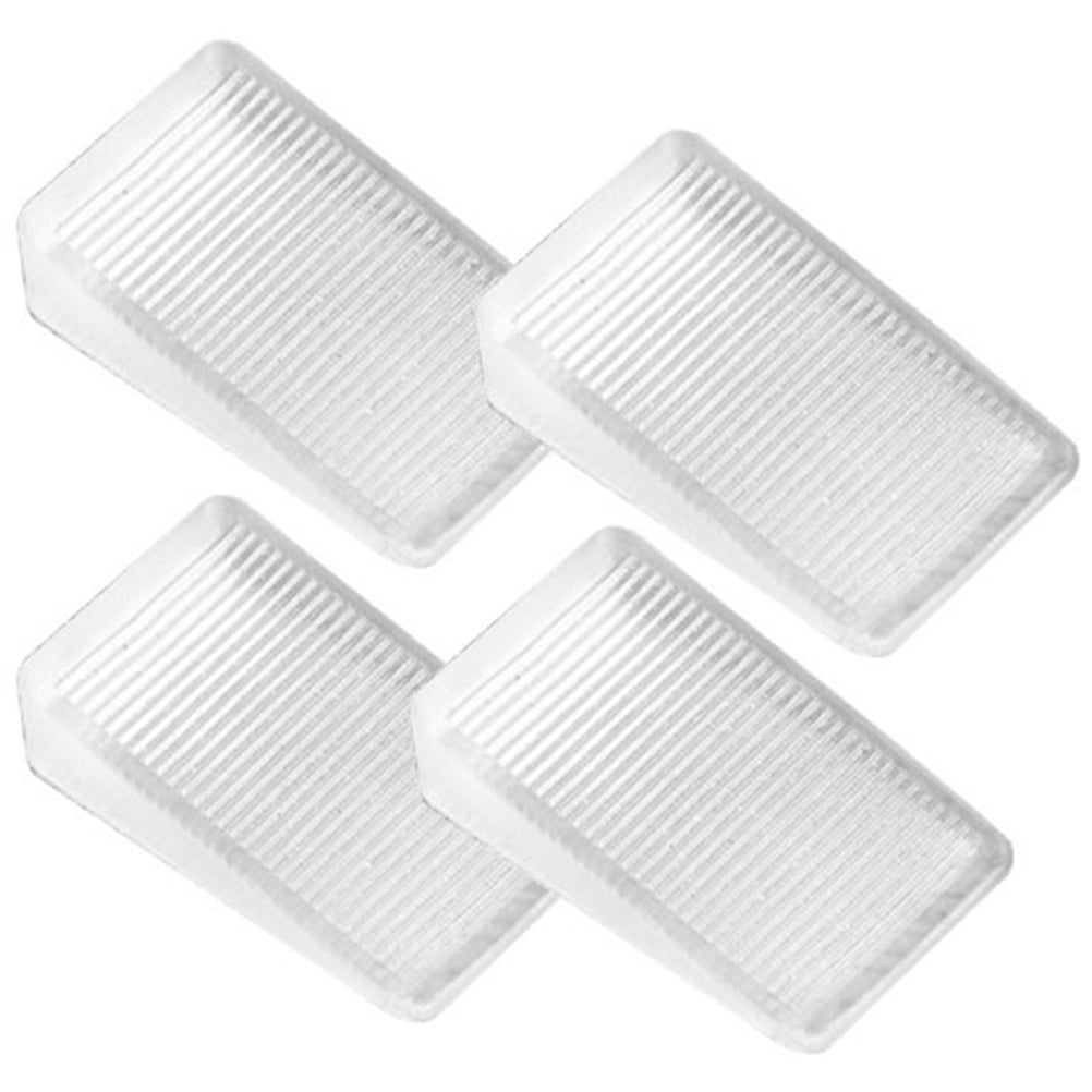 FRCOLOR 4pcs Furniture Shims Leveling Shims Leveling Wedges Table Sofa